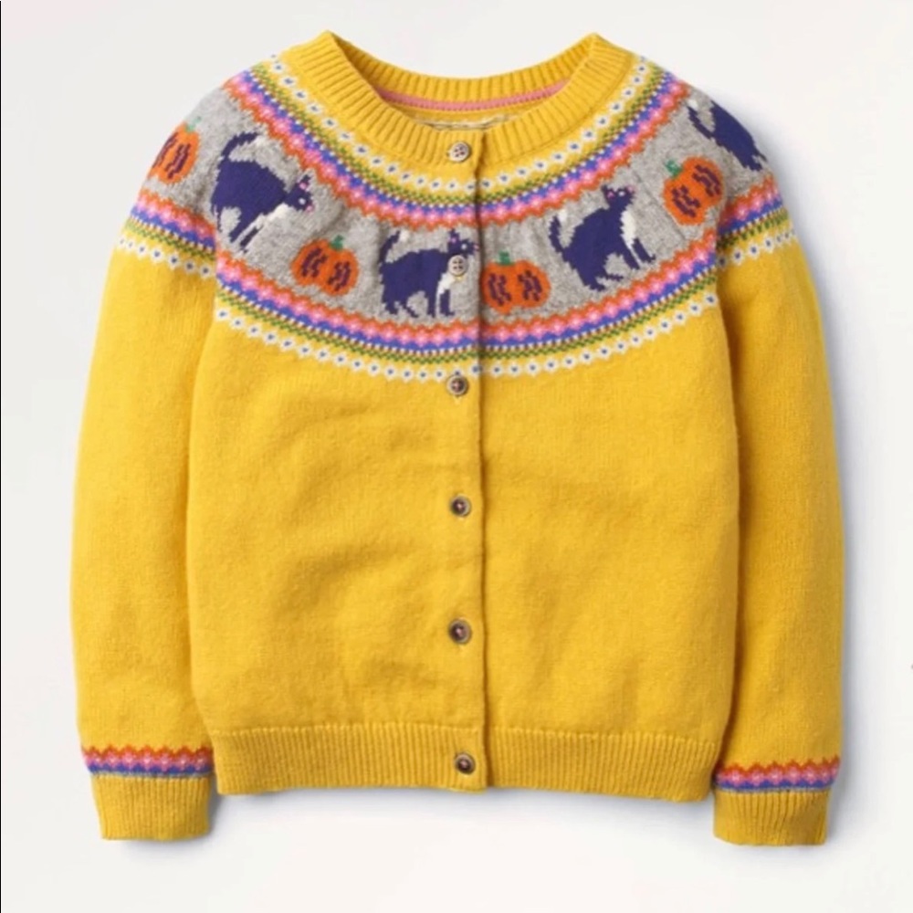 ISO: Mini Boden Cat Halloween Sweater 3-4